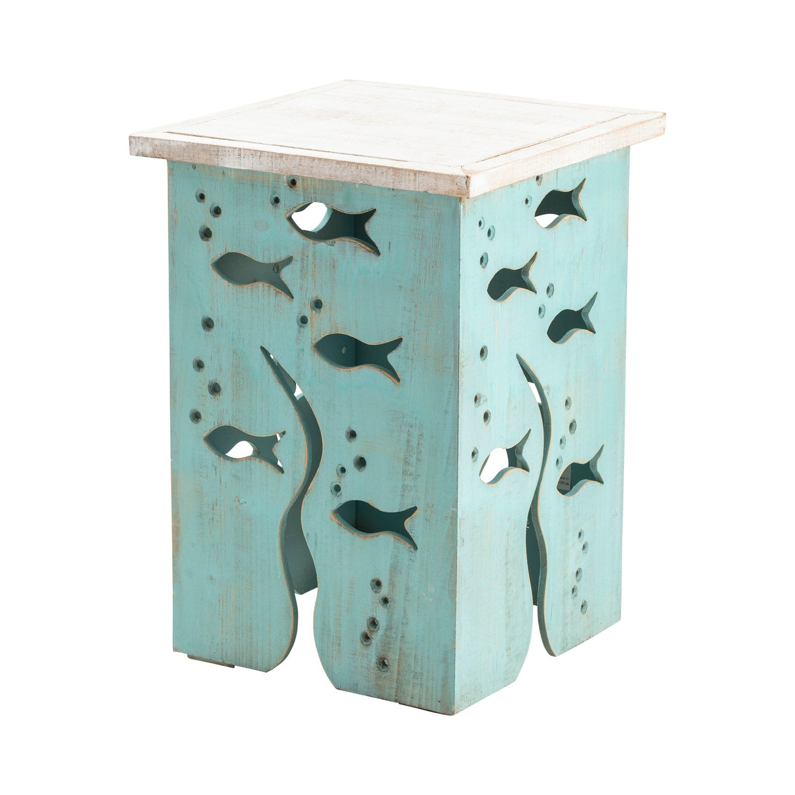 Fish Accent Table | The Artistic Flip Flop