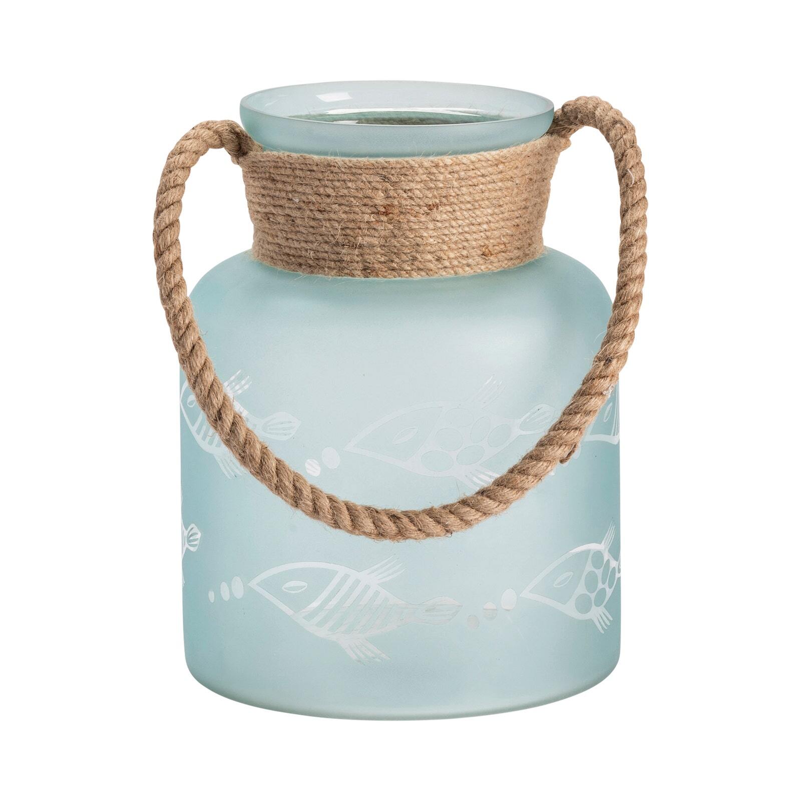 Hurricane Jar w/Rope lg | The Artistic Flip Flop